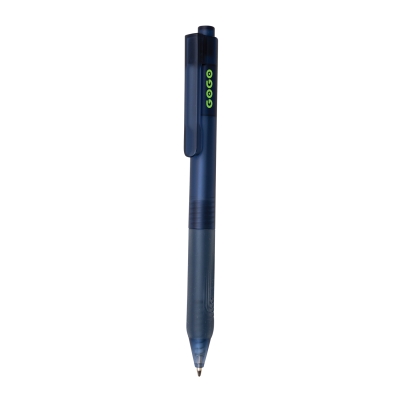 Ручка X9 с матовым корпусом и силиконовым грипом, pc; силикон
