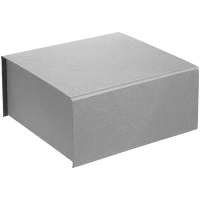 Коробка Pack In Style, серая, серый, картон