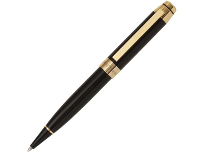 Ручка шариковая «Heritage Gold», черный, желтый, металл