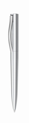 Ручка шариковая Titan One (серебрянный), серебристый, металл