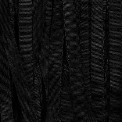 Стропа текстильная Fune 10 L, черная, 110 см, черный, полиэстер