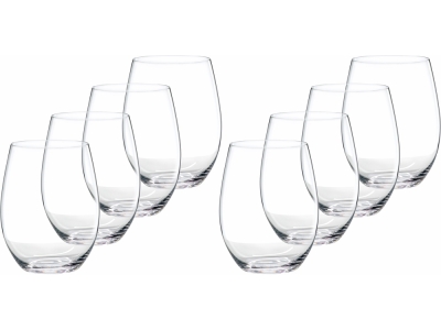 Набор бокалов  Cabernet Sauvignon/Viogner/ Chardonnay, 600 мл, 8 шт., прозрачный, стекло