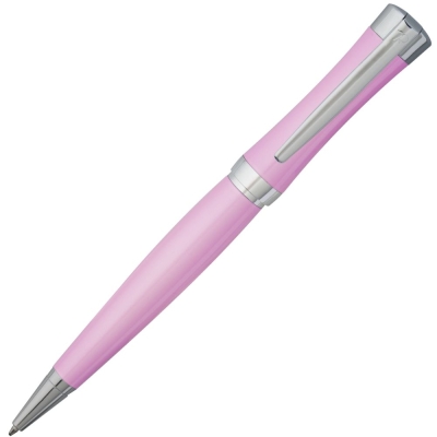 Ручка шариковая Desire, розовая, розовый, металл