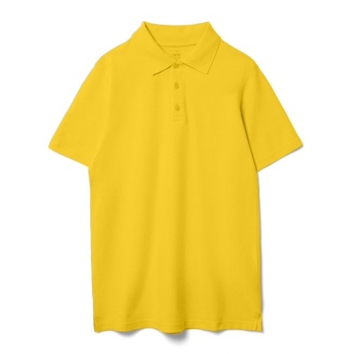Рубашка поло Virma Light, желтая, желтый, хлопок