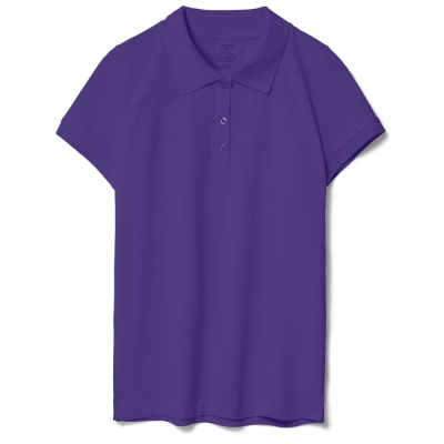 Рубашка поло женская Virma Lady, фиолетовая, фиолетовый, хлопок