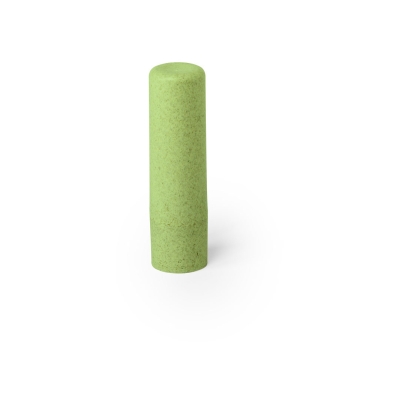 Бальзам для губ FLEDAR, зелёный, бамбуковое волокно/пластик, зеленый, пластик, бамбуковое волокно