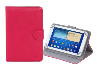 Чехол универсальный для планшета 7", розовый, пластик