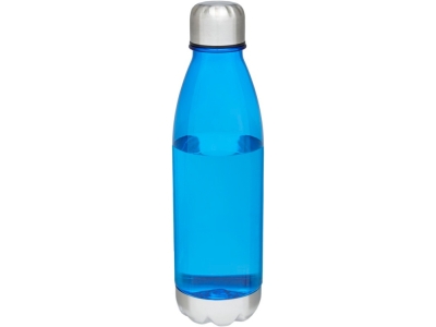 Бутылка спортивная «Cove» из тритана, синий, пластик, металл