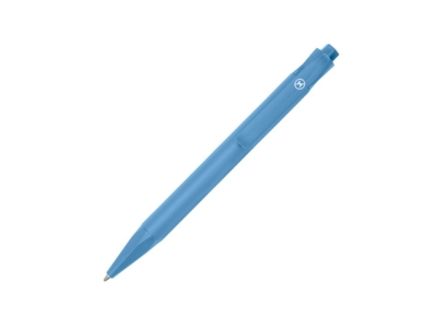Ручка шариковая «Terra» из кукурузного пластика, синий, пластик