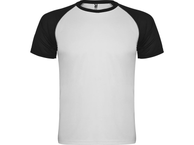 Спортивная футболка «Indianapolis» мужская, черный, белый, полиэстер