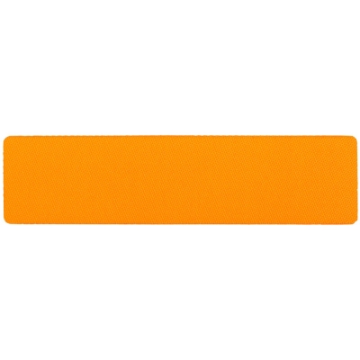 Наклейка тканевая Lunga, S, оранжевый неон, оранжевый, полиэстер
