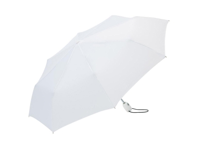 Зонт складной «Fare» автомат, белый, полиэстер, soft touch