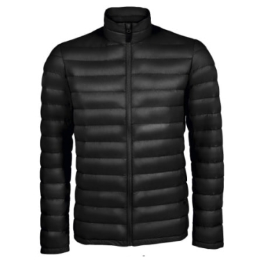 Куртка "Wilson men", черный_M, 100% полиамид, 70 г/см, черный, 100% полиамид, 70 г/см