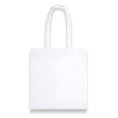 Сумка для покупок MOLTUX, белый, 40x36 см, 100% пластик PLA, белый, пластик pla