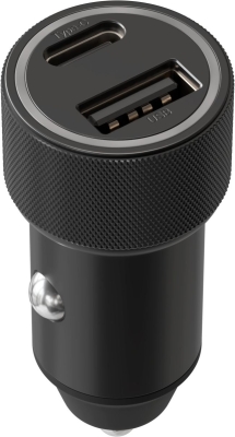 Автомобильное зар./устр. Wiiix UCC-4-2-15 3A USB-A/Type-C черный Автомобильное зар./устр. Wiiix UCC-4-2-15 3A USB-A/Type-C черный