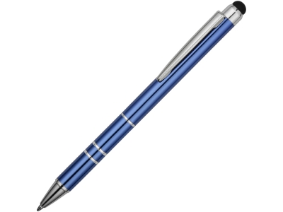 Ручка-стилус шариковая «Charleston», синий, металл