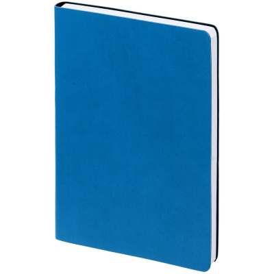 Ежедневник Romano, недатированный, ярко-синий, без ляссе, кожзам