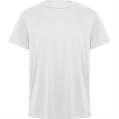 Спортивная футболка DAYTONA унисекс, БЕЛЫЙ 3XL, белый