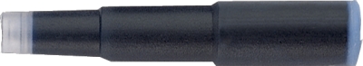 Картридж Cross для перьевой ручки, черный (6шт); блистер, черный