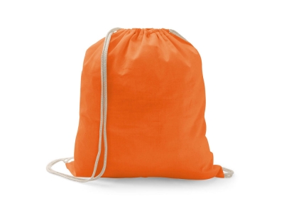 Сумка в формате рюкзака из 100% хлопка «ILFORD», оранжевый, хлопок