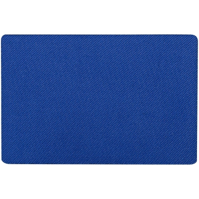 Наклейка тканевая Lunga, L, синяя, синий, полиэстер