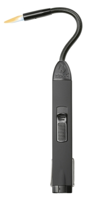 Зажигалка газовая ZIPPO Flex Neck, сталь, чёрная, 25x12x289 мм, в блистере, черный