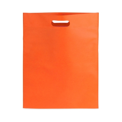 Сумка BLASTER, оранжевый, 43х34 см, 100% полиэстер, 80 г/м2, оранжевый, нетканый материал 80 г/м2