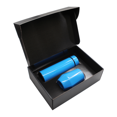 Набор Hot Box E (голубой), голубой, металл, микрогофрокартон