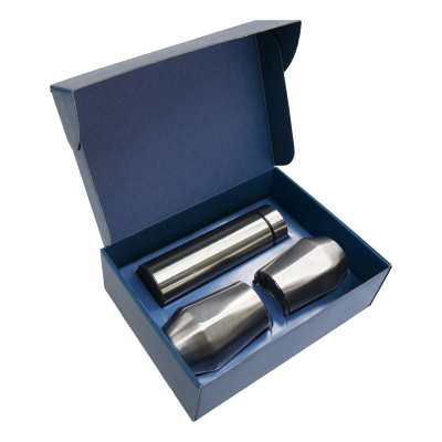 Набор Hot Box E2 (металлик) (стальной), серый, металл, микрогофрокартон