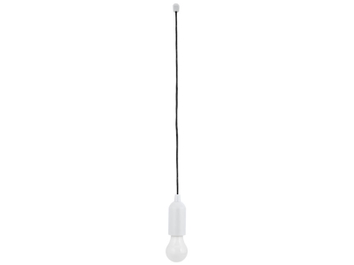 Портативная лампа «LIGHTY», белый, пластик