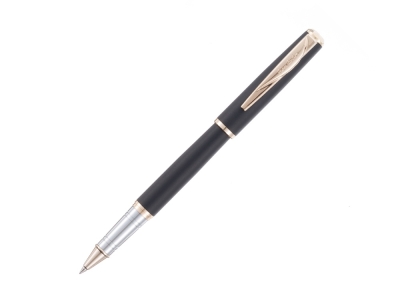 Ручка-роллер «Gamme Classic», черный, металл
