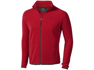 Куртка флисовая "Brossard" мужская, красный, полиэстер, флис