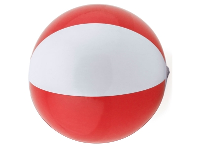 Надувной мяч SAONA, белый, красный
