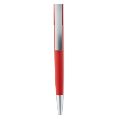 Ручка, красный, пластик abs-пластик