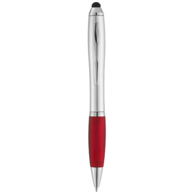 Шариковая ручка-стилус Nash, серый