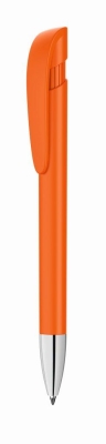 Ручка шариковая Yes F Si (оранжевый), оранжевый, пластик