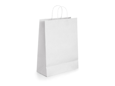 Пакет из крафт-бумаги «GRANT», белый, бумага