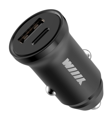 Автомобильное зар./устр. Wiiix UCC-7-2-11 3.1A+3A (PD+QC) USB-C/USB-A универсальное черный, пластик/металл Автомобильное зар./устр. Wiiix UCC-7-2-11 3.1A+3A (PD+QC) USB-C/USB-A универсальное черный, пластик/металл