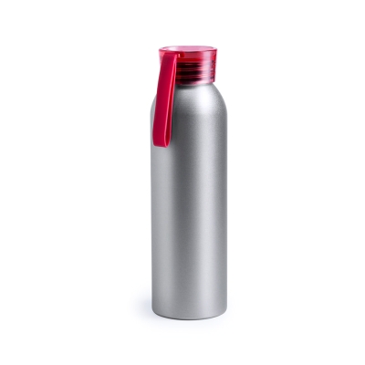 Бутылка для воды TUKEL, красный, 650 мл,  алюминий, пластик, красный, алюминий