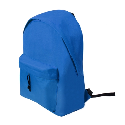 Рюкзак "Discovery"; синий; 29х39х12 см; полиэстер; шелкография, синий, полиэстер 600d
