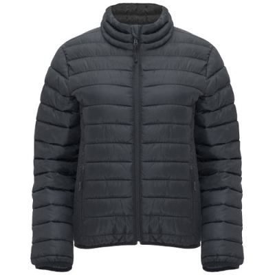 Женская утепленная куртка Finland, серый
