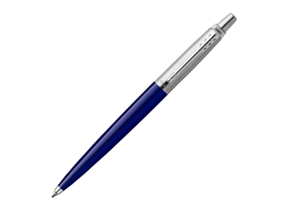 Ручка шариковая Parker Jotter Originals в эко-упаковке, синий, серебристый, металл