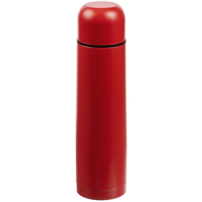 Термос Hiker 750, красный, красный, корпус - нержавеющая сталь; крышка - пластик