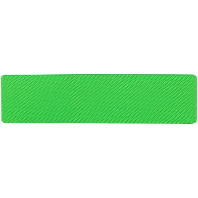 Наклейка тканевая Lunga, S, зеленый неон, зеленый, полиэстер