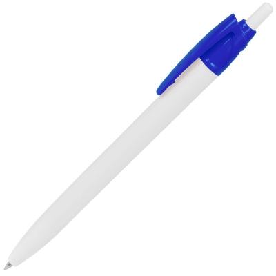 N2, ручка шариковая, синий/белый, пластик, белый, синий, пластик