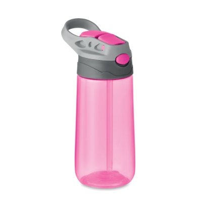Бутылка Tritan ™ 450 мл, розовый, пластик