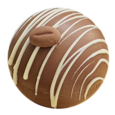 Шоколадная бомбочка «Моккачино», коричневый, шоколад