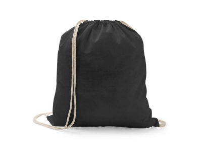 Сумка в формате рюкзака из 100% хлопка «ILFORD», черный, хлопок