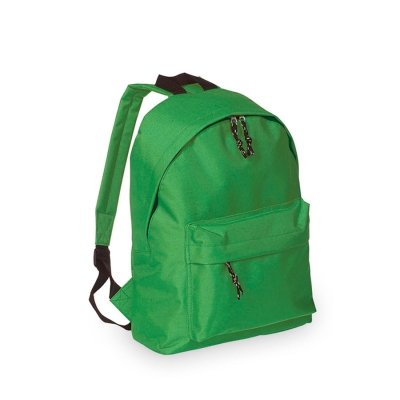 Рюкзак DISCOVERY, зеленый, 28 x 38 x 12 см, полиэстер 600D, зеленый, полиэстер