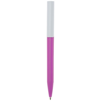 Шариковая ручка Unix из переработанной пластмассы, розовый
